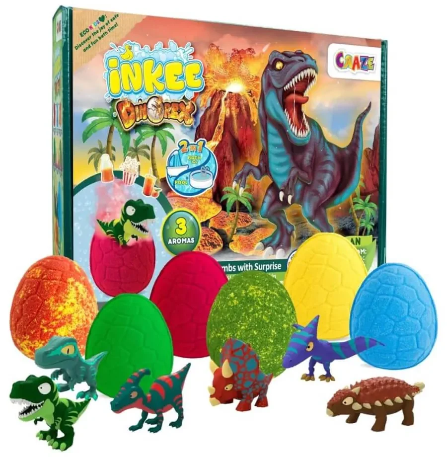 INKEE- gift box DINO
