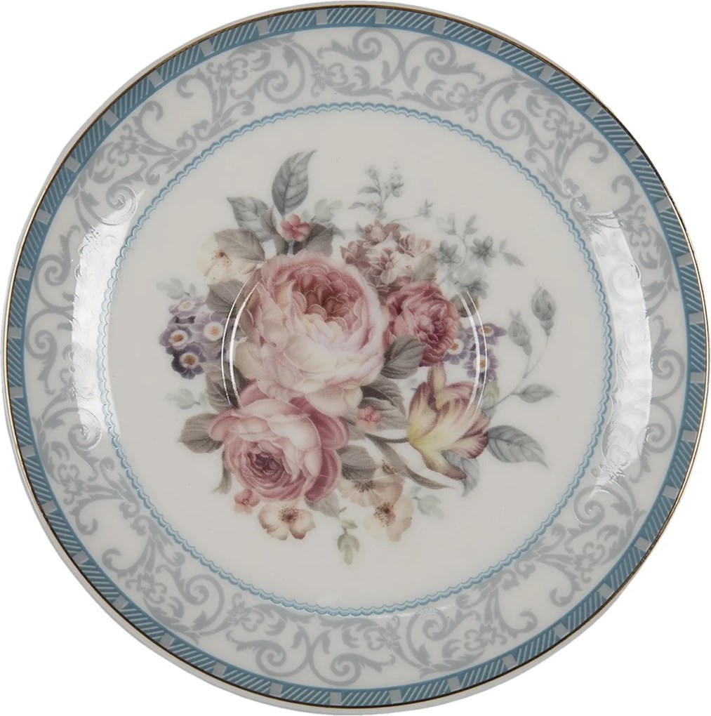 Porcelánový Tea for one Peony Rosé - 16 * 10 * 14 cm / 400 ml / 250 ml