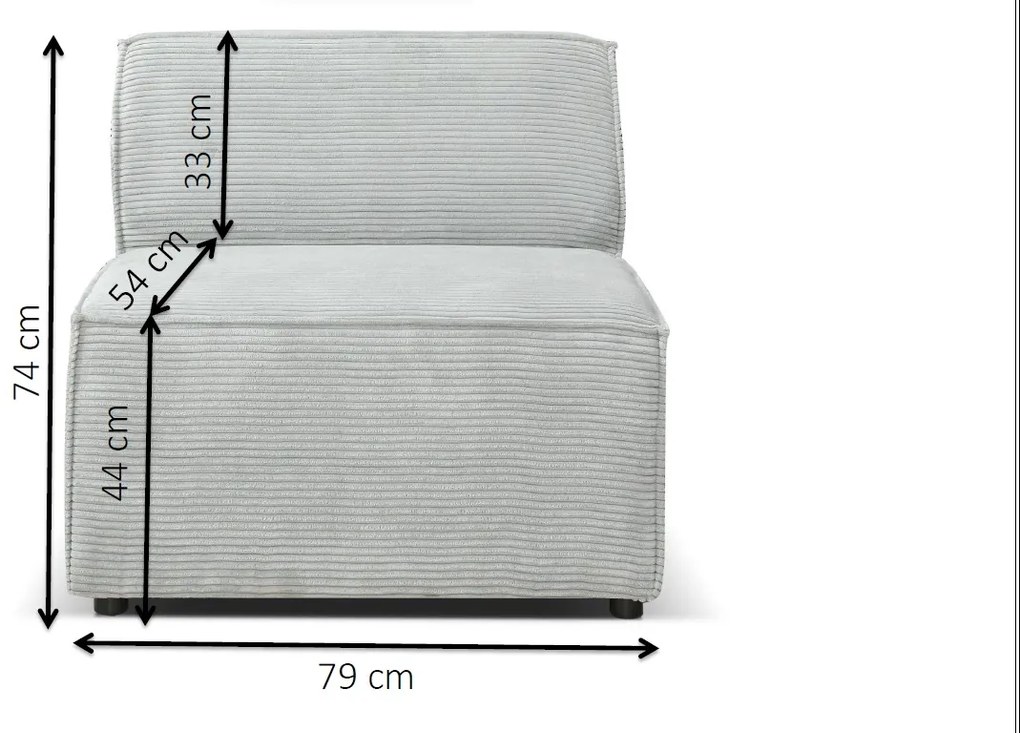 Rohová sedačka Cuboid L (tmavohnedá) (P). Akcia -17%. Vlastná spoľahlivá doprava až k Vám domov. 1071641