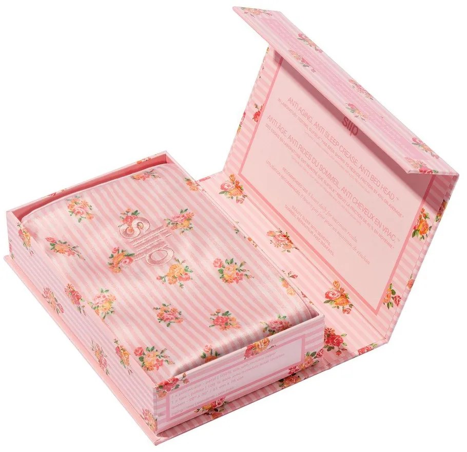 Hodvábna obliečka na vankúš 51x76 cm Petal – slip