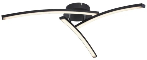 Globo 67129-18 - LED Prisadený luster TANSY 3xLED/6W/230V