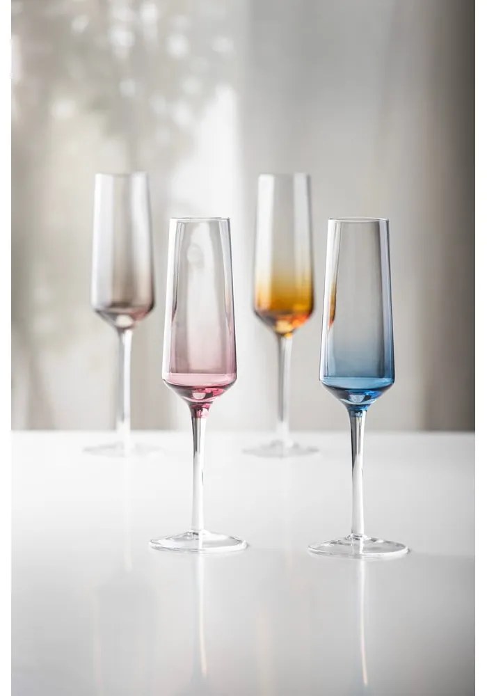 Poháre na sekt v súprave 4 ks 240 ml Prism – Ladelle