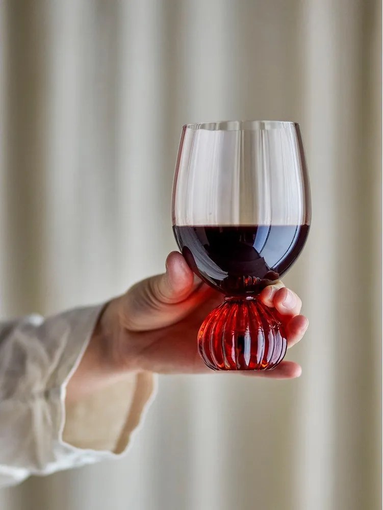 Pohár na víno 430 ml Taurin – Bloomingville