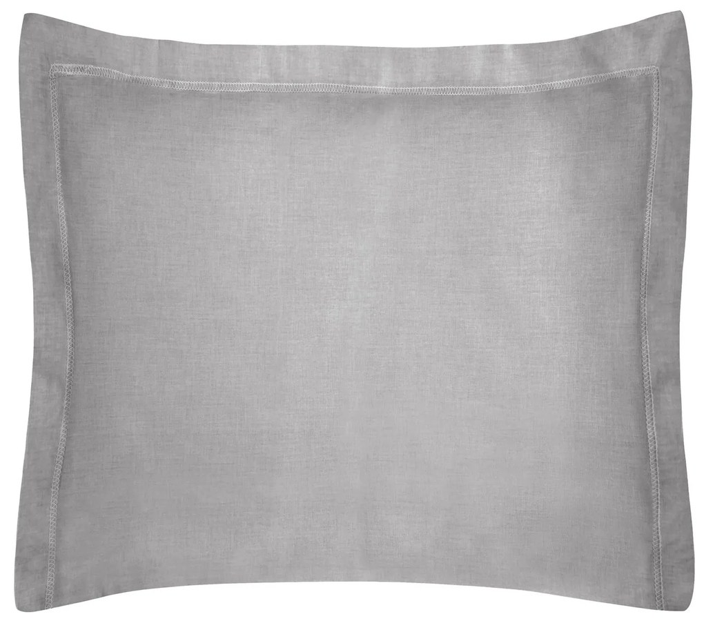 SATÉNOVÁ OBLIEČKA NA VANKÚŠ NOVA COLOUR 50X70 CM SIVÁ