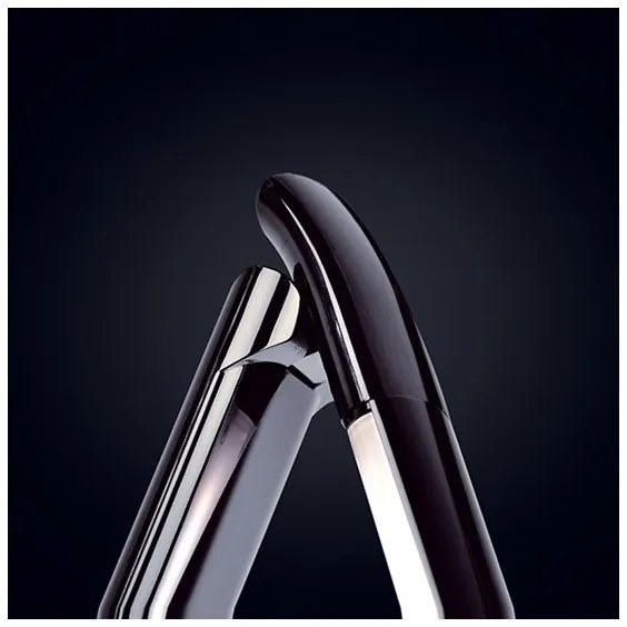 Brilagi - LED Stmievateľná stolná lampa USB konektor LED/12W/230V čierna