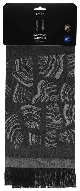 Uterák RENTO čierny, 50x70cm