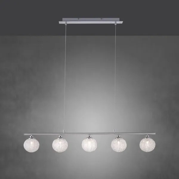 Paul Neuhaus 2790-55 - Luster na lanku WOMBLE 5xG9/28W/230V