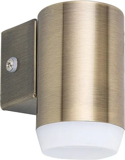 Rábalux Catania 8937 Vonkajšie Nástenné Lampy bronz kov LED 4W 350lm 3000K IP44 A+