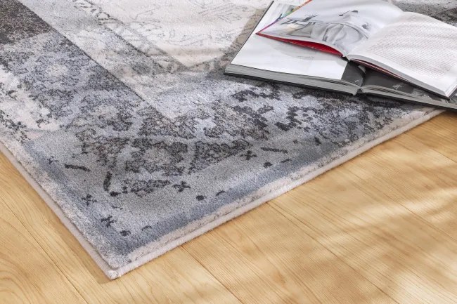 Koberec Dywilan Moon Lumena strieborný