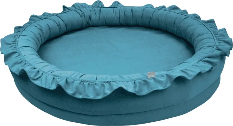 Hniezdo pre deti s volánom lagúna