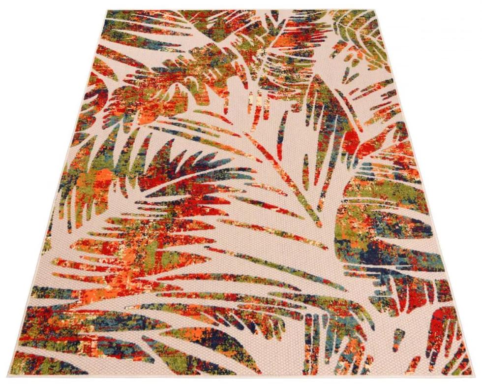 Kusový koberec Palmové lístia viacfarebný 120x170cm