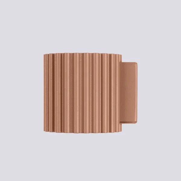 Sollux SL.1806 - Nástenné svietidlo AURA 1xG9/10W/230V hnedá