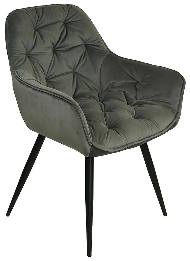 Stolička Vitos šedá