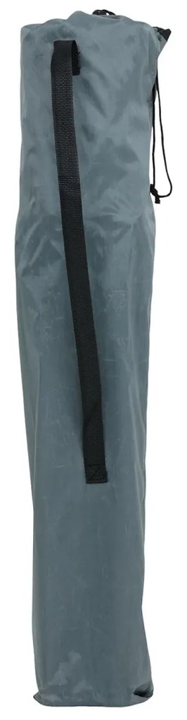 Kempingová židle ANTER šedá