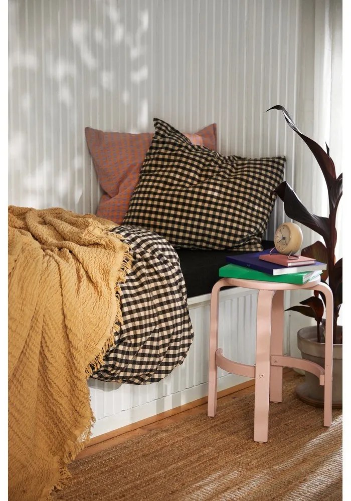 Béžový pléd na dvojlôžko 240x260 cm Reloved - JUNA