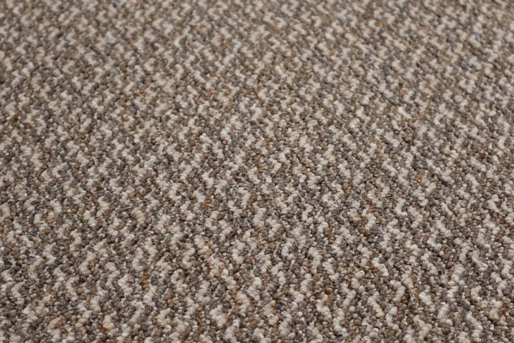 Vopi koberce Kusový koberec Toledo cognac štvorec - 250x250 cm