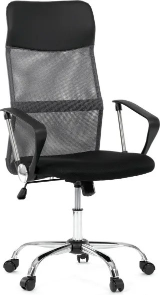 Kancelárska stolička sivá KA-E305 GREY
