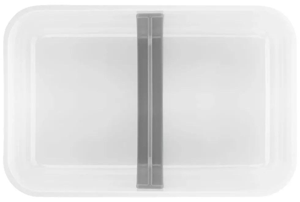 Zwilling Vákuový obedový box FRESH & SAVE bielo-sivý L