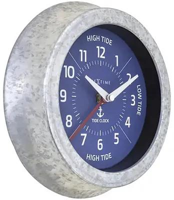 Námorné hodiny NeXtime Tide Ø22 cm modré