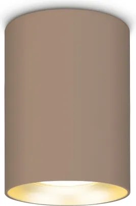 Brilagi - LED RGBW stmievateľné bodové svietidlo TRINE 1xGU10/4,8W/230V béžová/zlatá