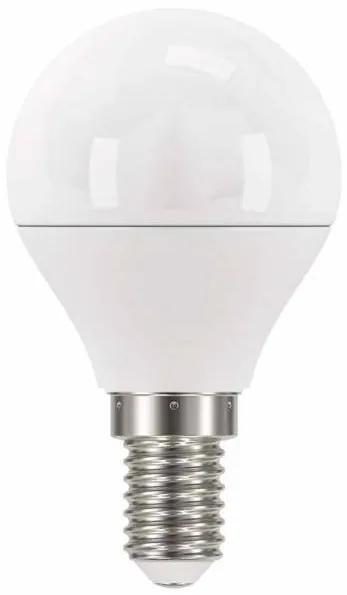 Emos LED žiarovka Classic Mini Globe 6W E14 teplá biela ZQ1220