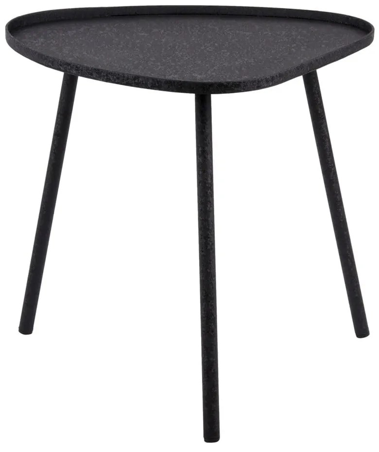 Kovový odkladací stolík ø 44 cm Boaz – Leitmotiv