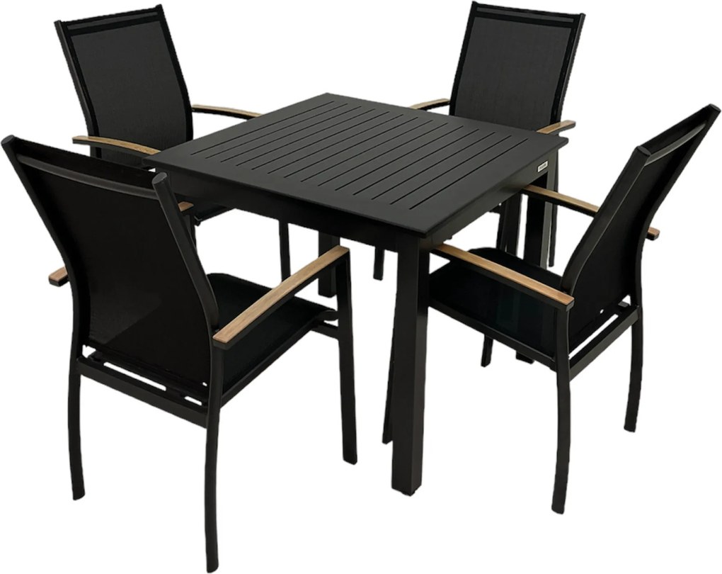 Doppler EXPERT WOOD, tmavý antracit, 6+1