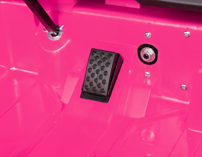 Elektrické autíčko Ford GT ružové