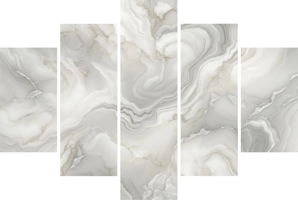 Obraz - Prírodná mramorová textúra (150x105 cm)