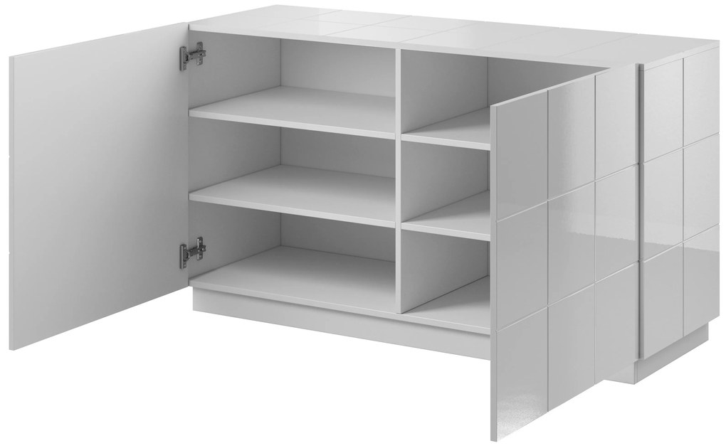 Cama Biela komoda Reja 2D