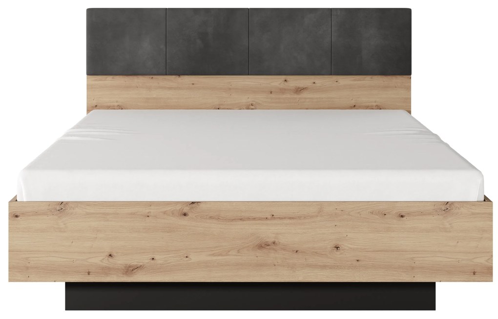 LAS Manželská posteľ s úložným priestorom Tally 160 x 200 cm