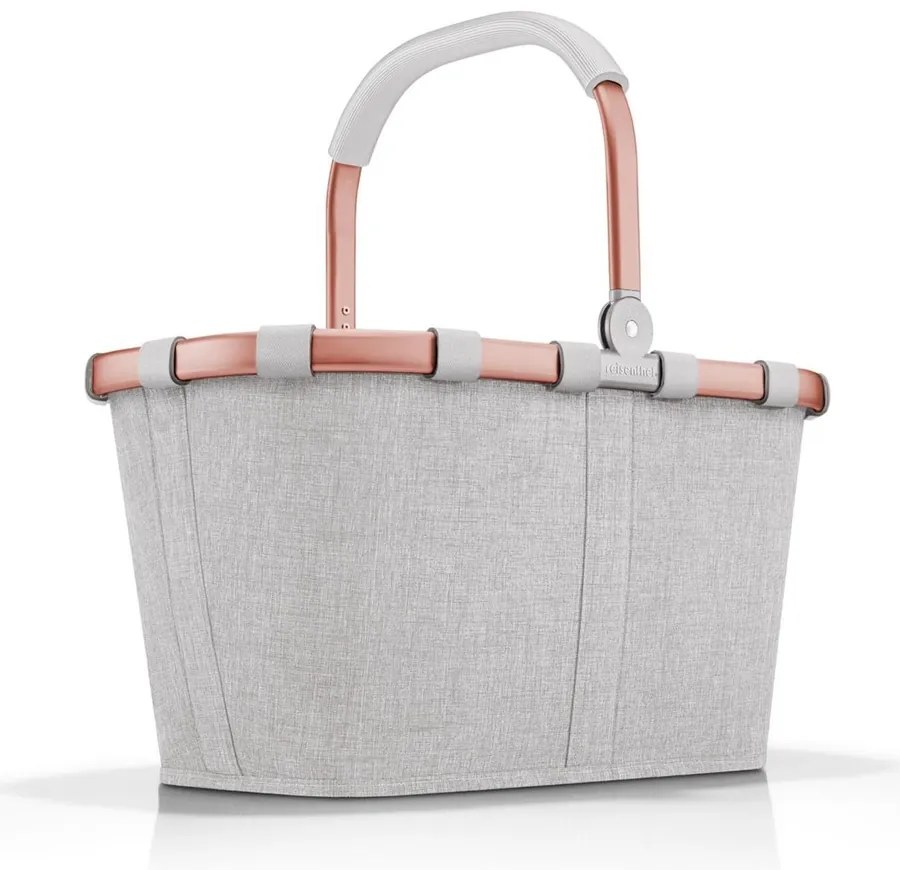 Nákupní košík Reisenthel Carrybag frame twist sky rose