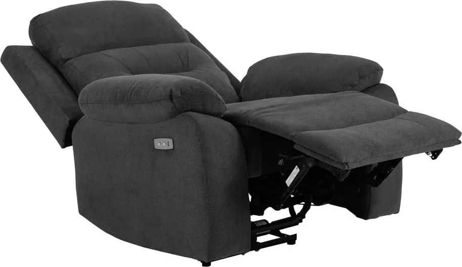 Antracitové relaxačné kreslo Vansbro – Actona
