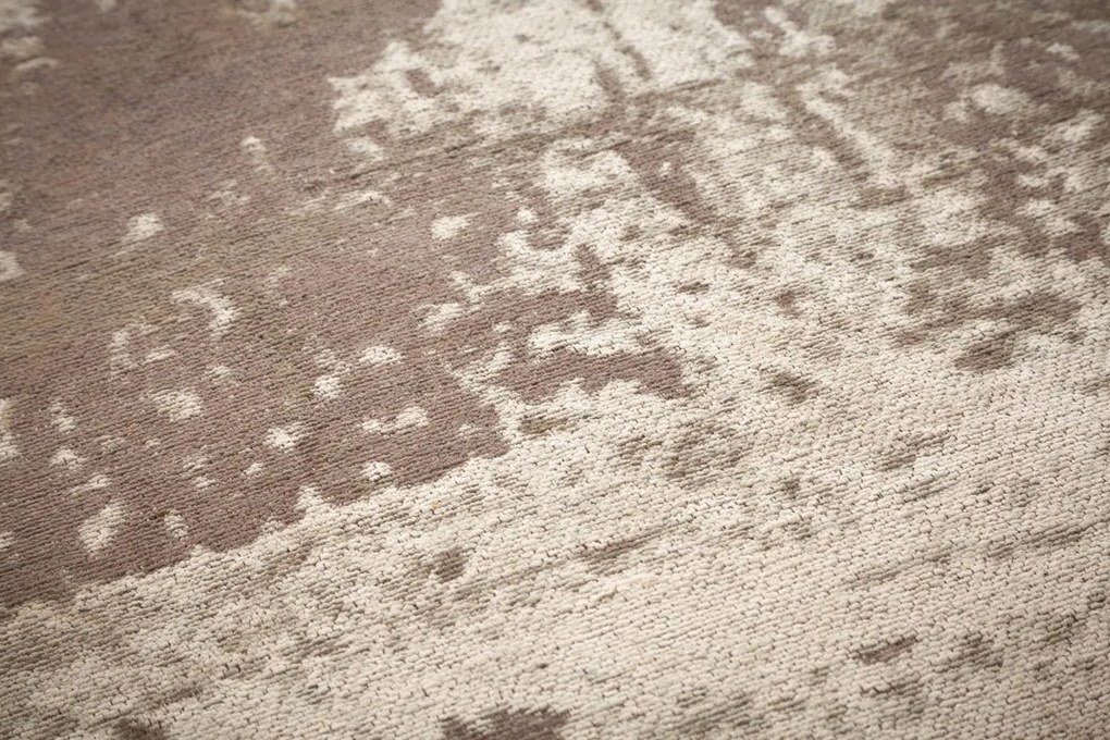 Dizajnový koberec Rowan 350 x 240 cm béžovo-sivý