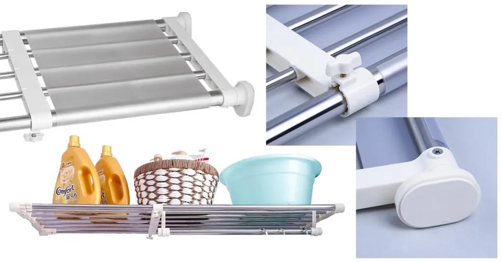 Teleskopická mobilná polica