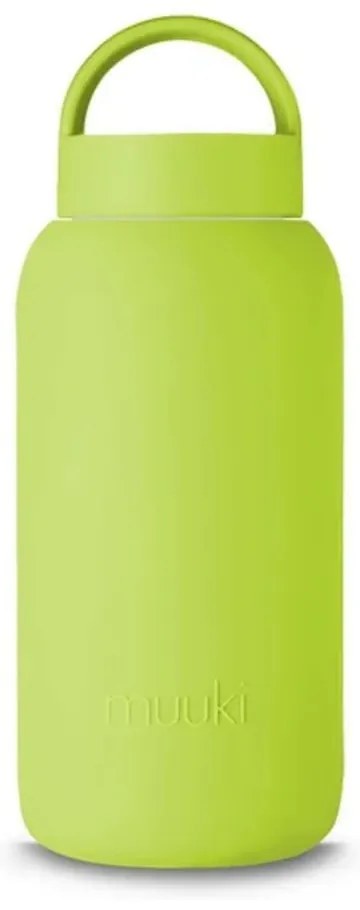 Zelená cestovná fľaša 720 ml Electric Lime – Muuki