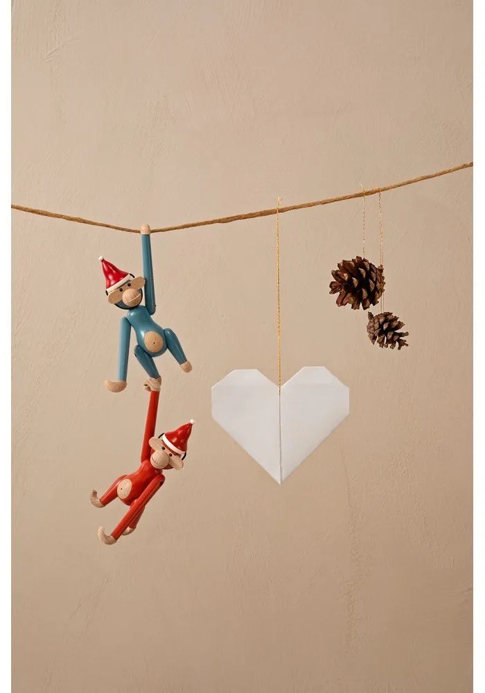 Drevená soška (výška 9,5 cm) Monkey Mini - Kay Bojesen Denmark