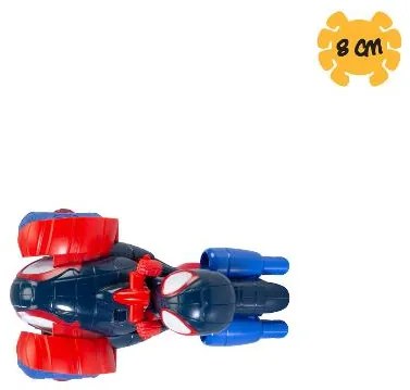 Dickie Spidey Autíčko na diaľkové ovládanie (Miles Techno-Racer)  (100392247)