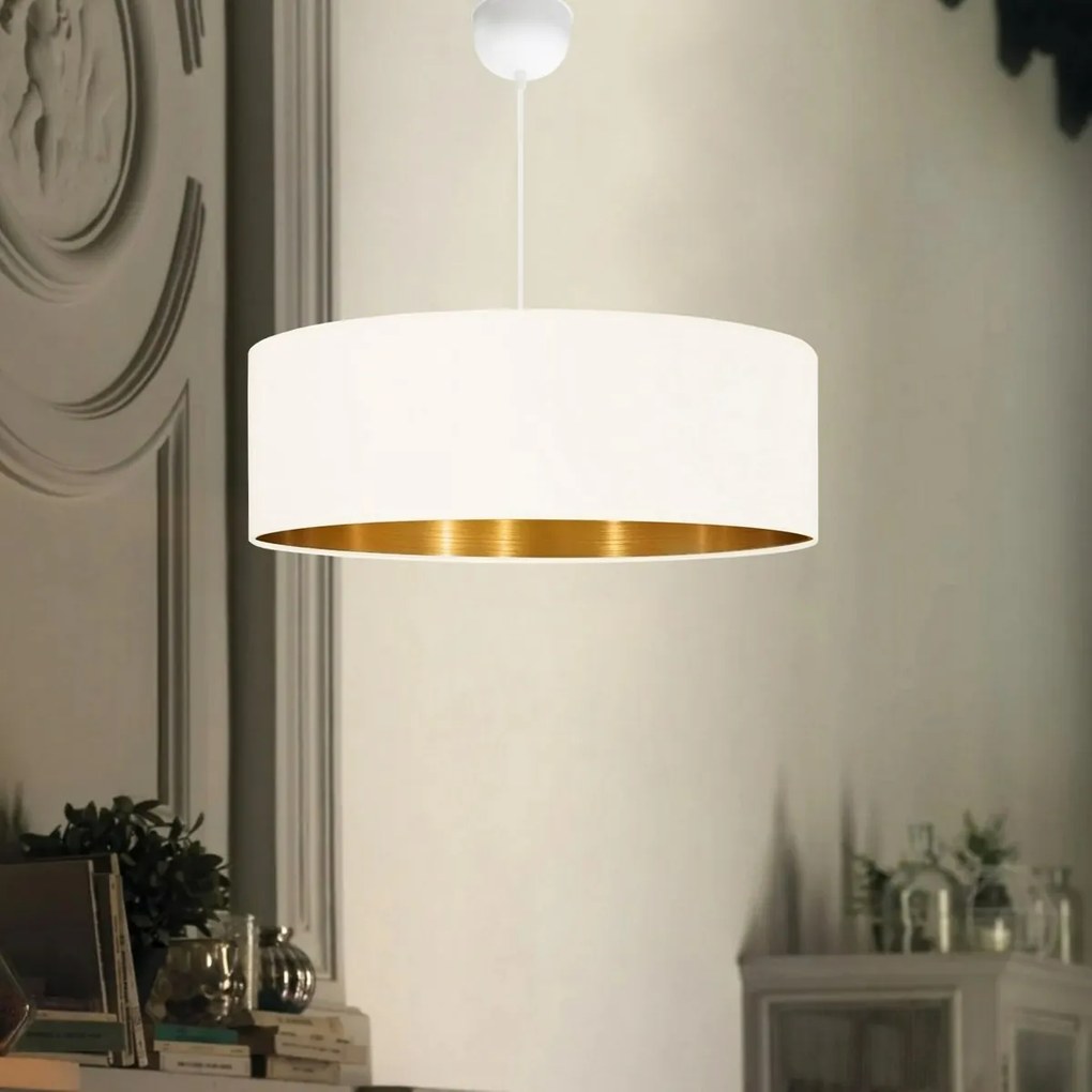Závesný luster AYD-3549 Aurora, biela