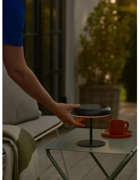 Nordlux - LED Solárna lampa ELMER LED/2W/3,7V IP44 čierna