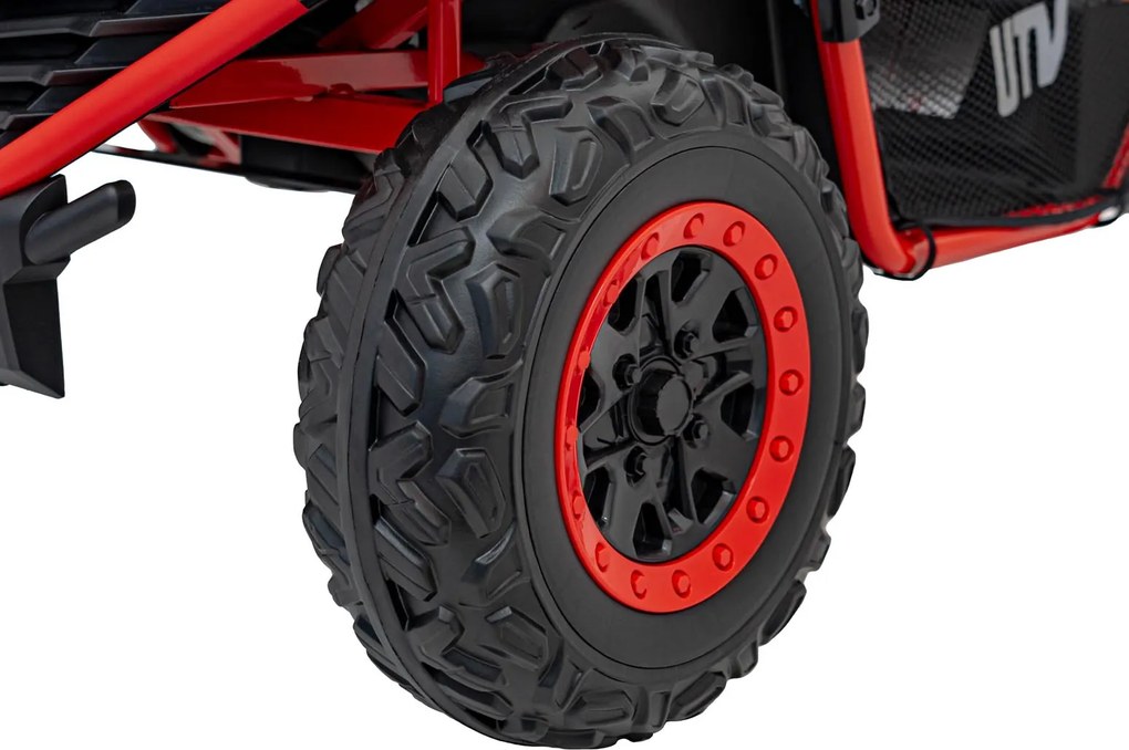 Ramiz Bugina Buggy FASTER červená