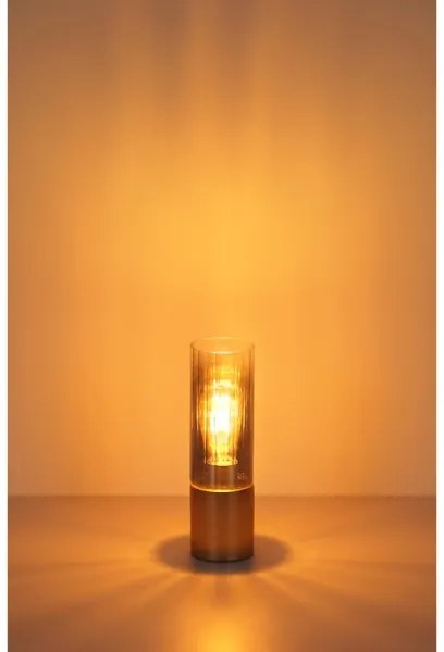 Globo 21000TCA - Stolná lampa ANNIKA 1xE27/25W/230V