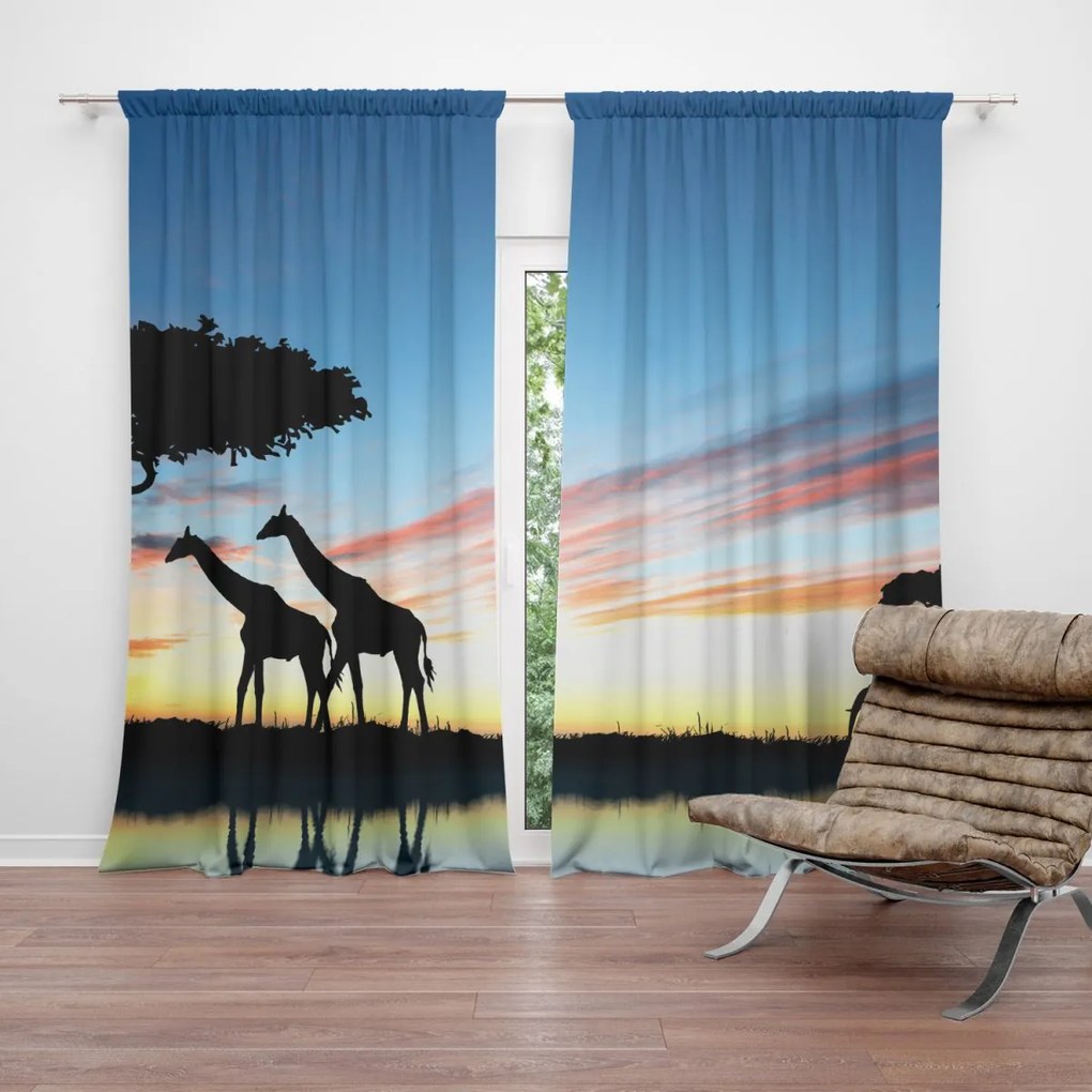 Sablio Záves Sahara: 2 ks 140x250 cm