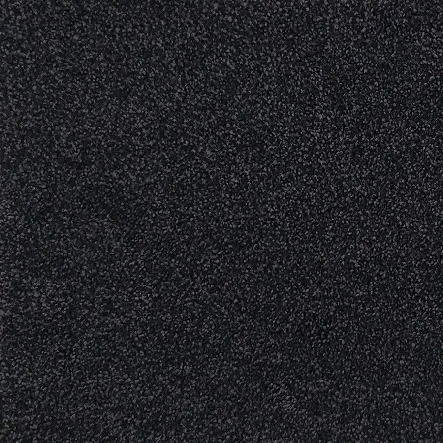 Koberec metráž Supersoft 800 čierny, na mieru s bordúrou, šíře 4m, čierna, ab (mriežka), chodba / predsieň, Tapibel