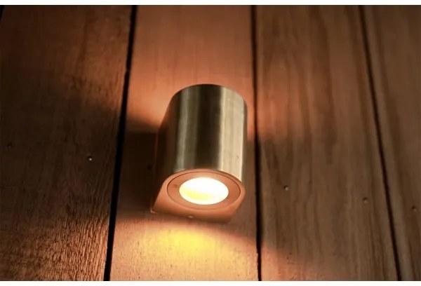 Nordlux - LED vonkajšie nástenné svietidlo CANTO 2xLED/6W/230V IP44 mosadz