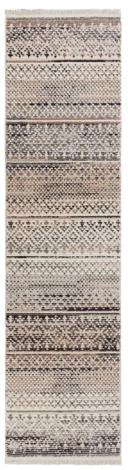 Béžový behúň 60x230 cm Camino – Flair Rugs