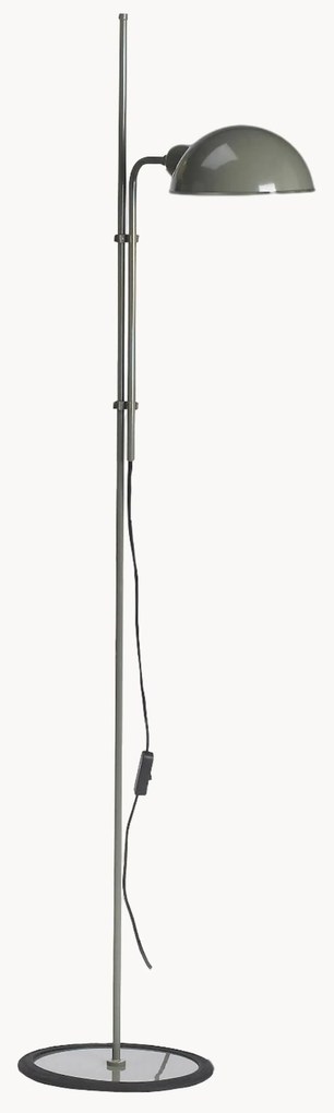 Malá stojacia lampa's nastaviteľným tienidlom Funiculí