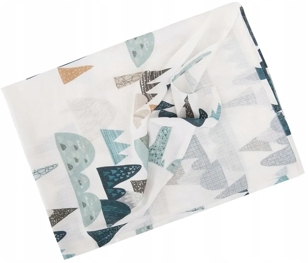 SamiBoo Bambusová plienka so striebrom 100% bambus 100x100 Farba: bloom