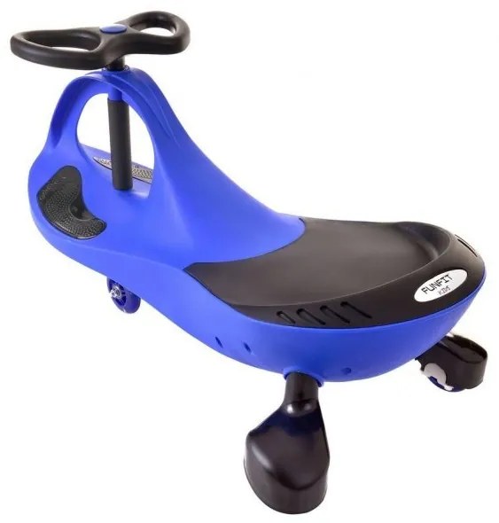 Gravitačné odrážadlo modrej farby