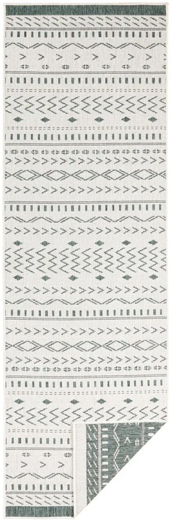 NORTHRUGS - Hanse Home koberce Kusový koberec Twin Supreme 103440 Kuba green creme – na von aj na doma - 160x230 cm